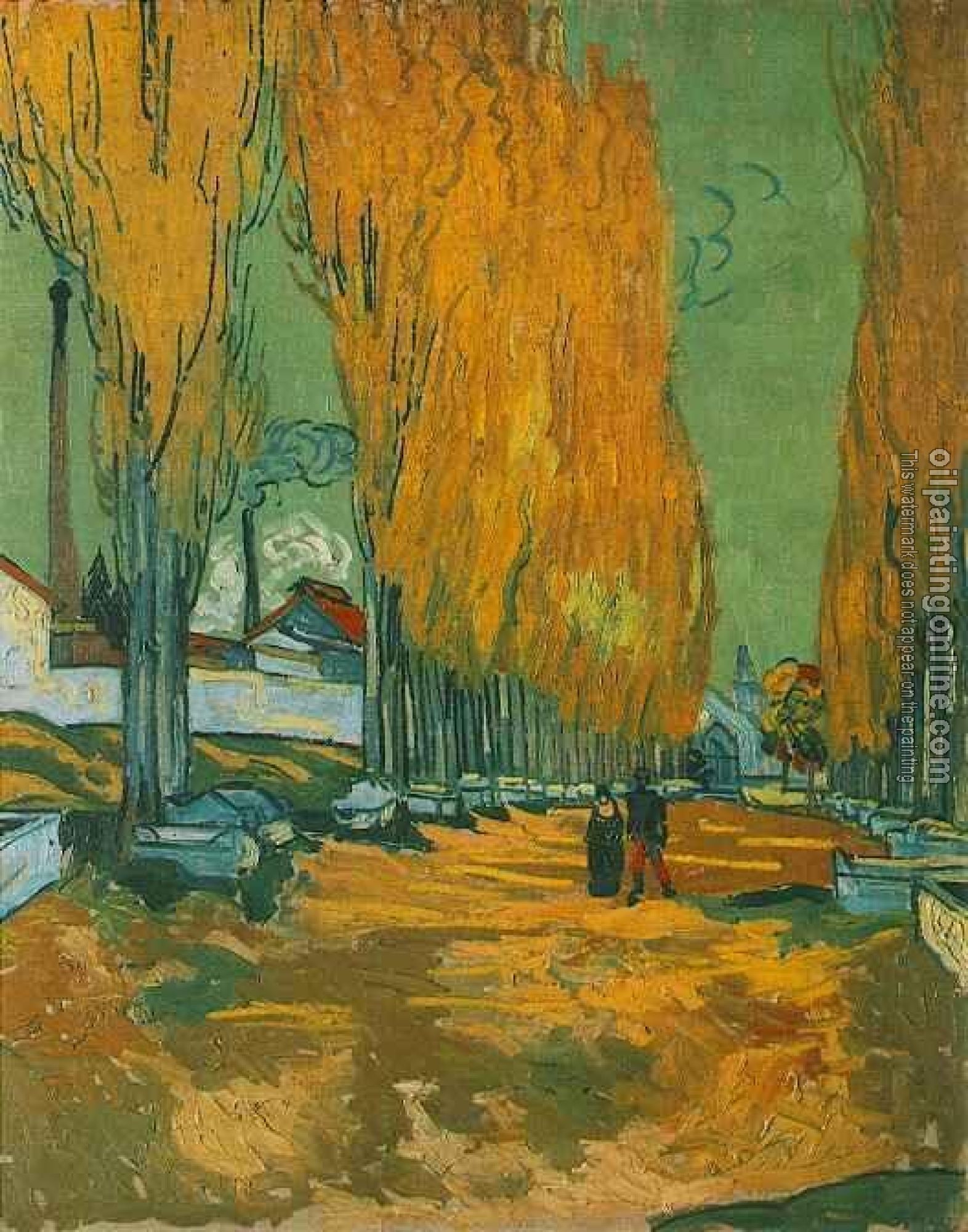 Gogh, Vincent van - Les Alyscamps